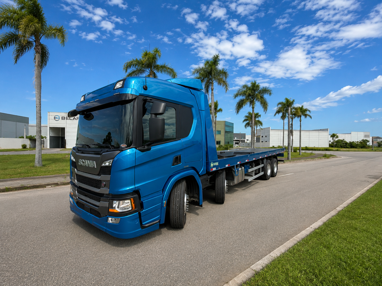 Plataforma 20 Toneladas — Bitruck
